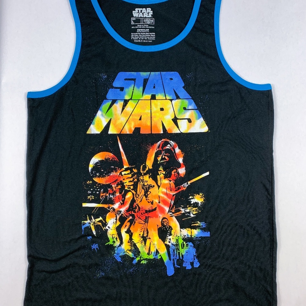 NWT Star Wars tank top - Men's